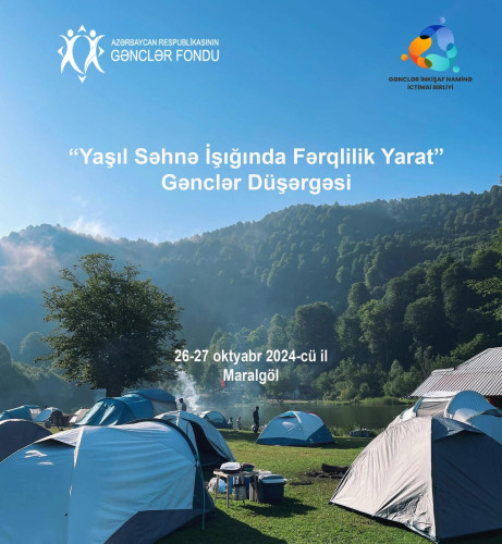 “Yaşıl Səhnə İşığında Fərqlilik Yarat” layihəsinə start verilib