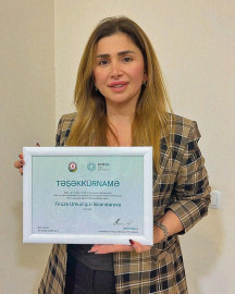 “Cəza Çəkmiş Qadınların Cəmiyyətə Qayıdışı” İctimai Birliyinin sədri Fira Cəlilova Cənab Prezident tərəfindən təltif edilib